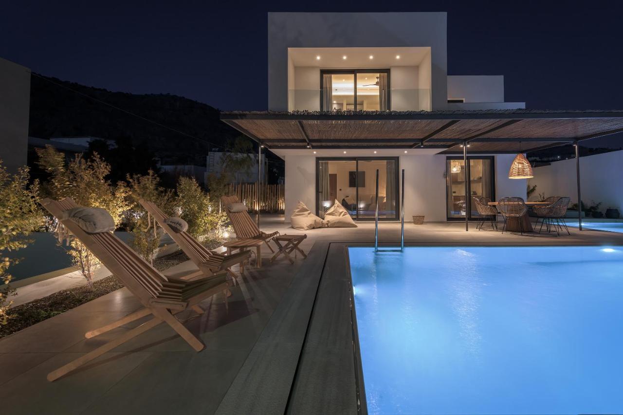 Bianco Villa - Adam Pefki  Екстер'єр фото