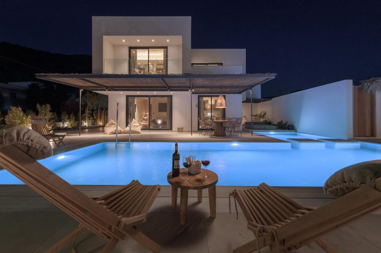 Bianco Villa - Adam Pefki  Екстер'єр фото
