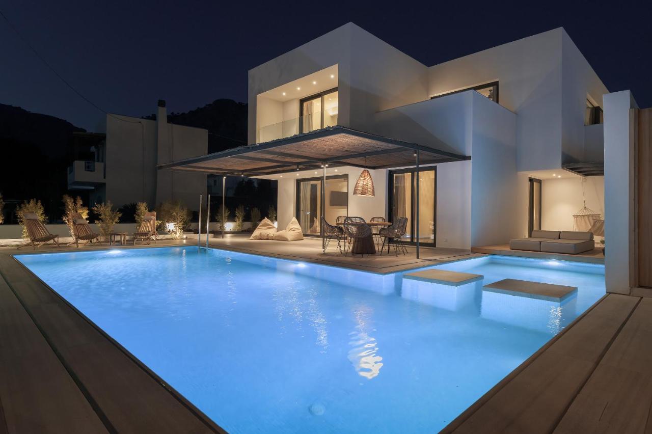 Bianco Villa - Adam Pefki  Екстер'єр фото