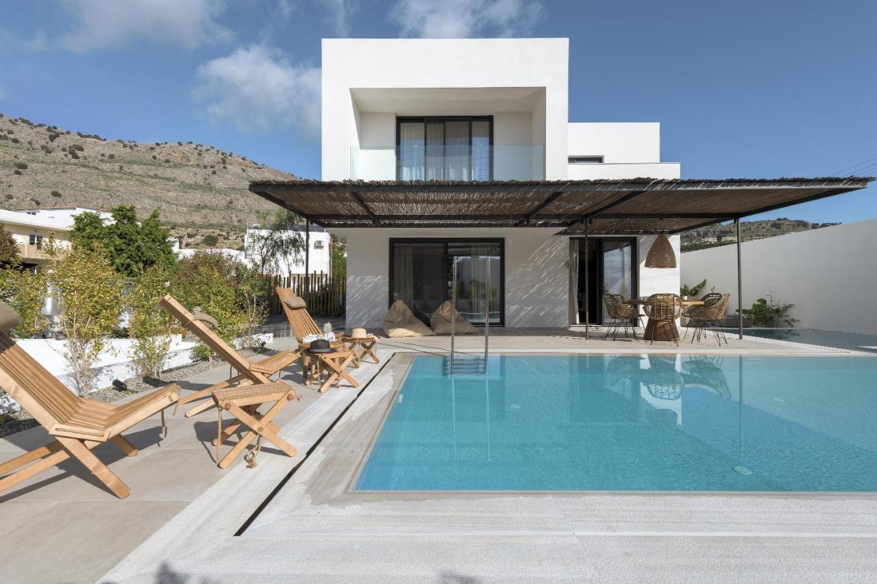 Bianco Villa - Adam Pefki  Екстер'єр фото