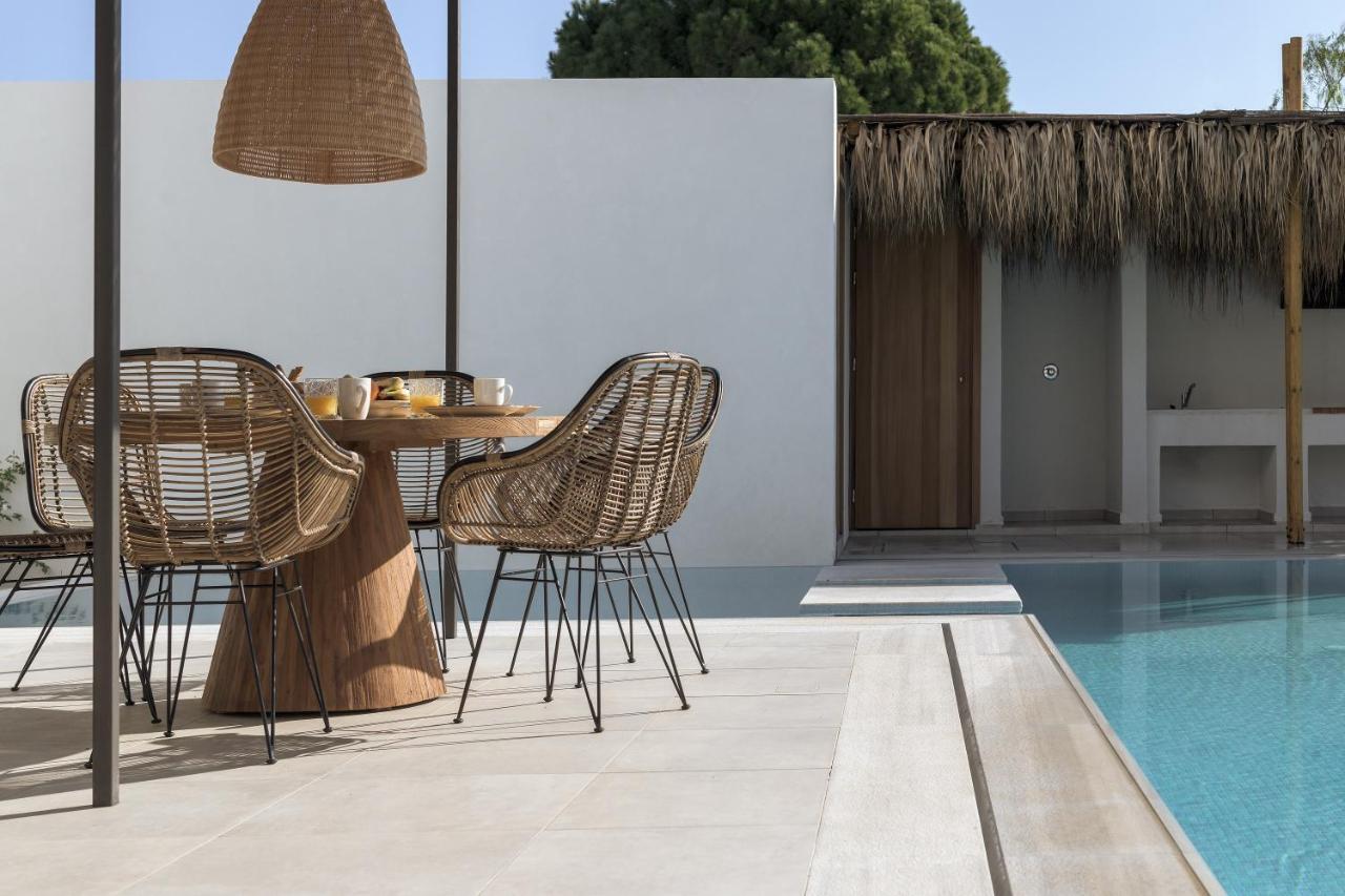 Bianco Villa - Adam Pefki  Екстер'єр фото