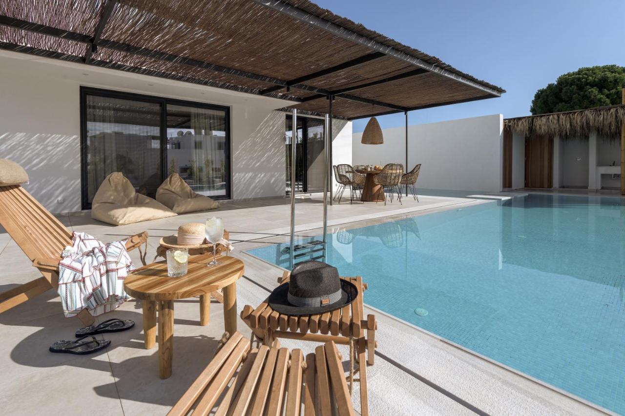 Bianco Villa - Adam Pefki  Екстер'єр фото